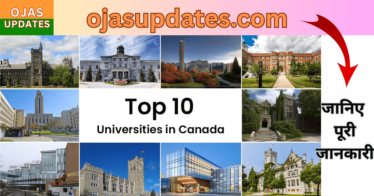 Top 10 Universities in Canada: Best for Indian Students in 2025