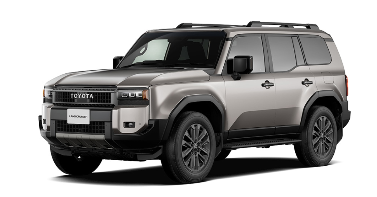 The Toyota Land Cruiser