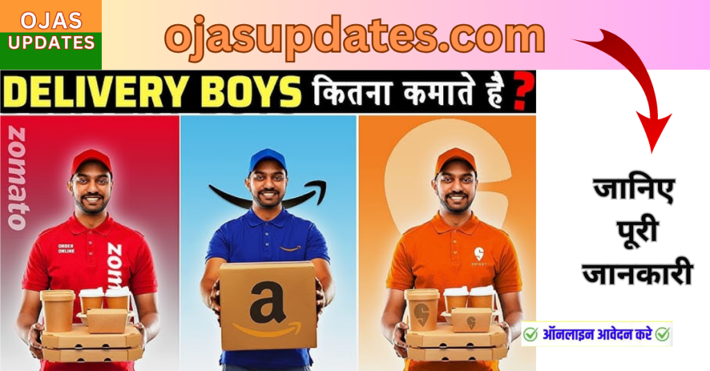 Life on Two Wheels: A Day in the Life of a Swiggy or Zomato Delivery Boy