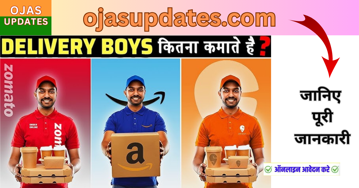Life on Two Wheels: A Day in the Life of a Swiggy or Zomato Delivery Boy