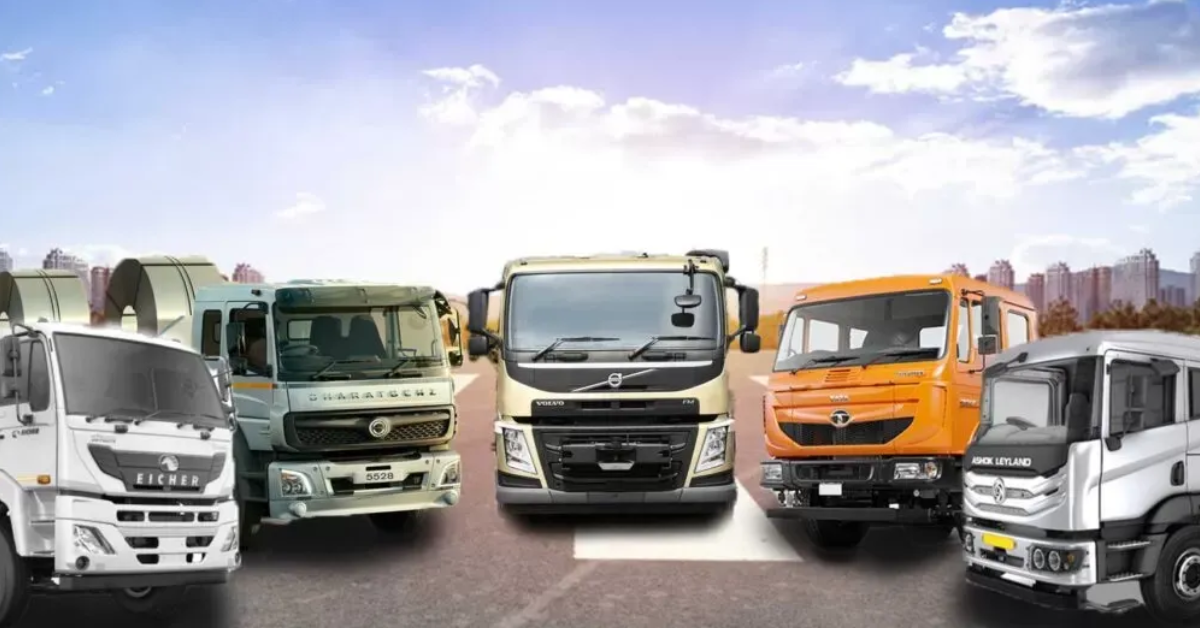 Top 10 Truck Manufacturers in the World (2025)