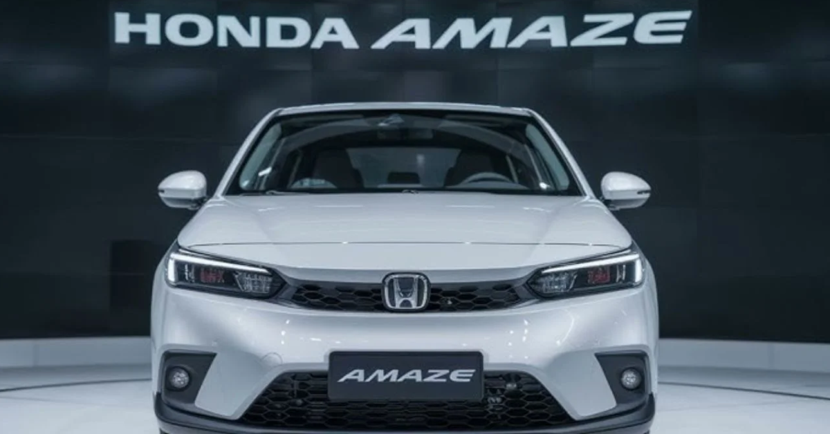 Honda Amaze 2025