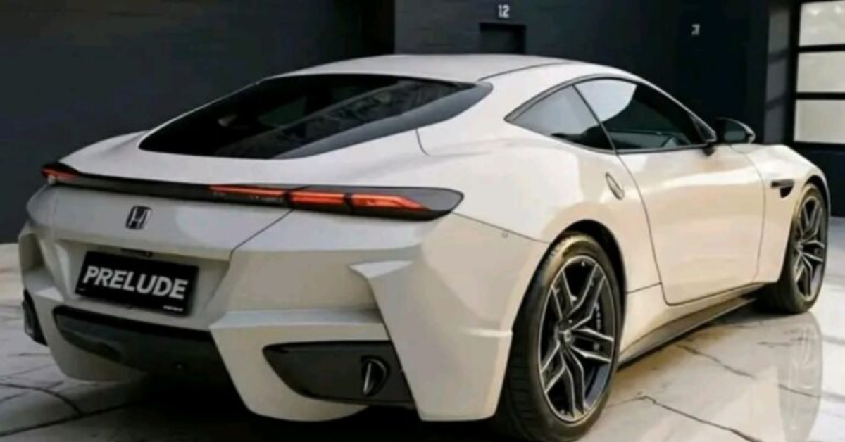 Honda Prelude 2025