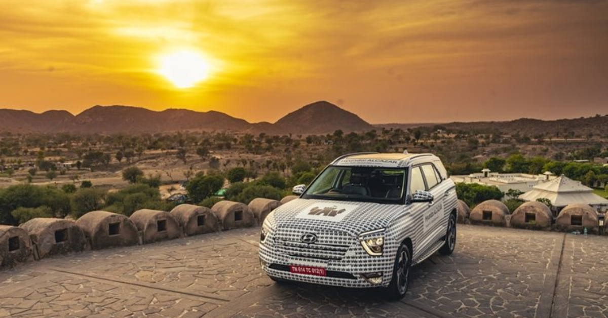 Hyundai Alcazar 2025