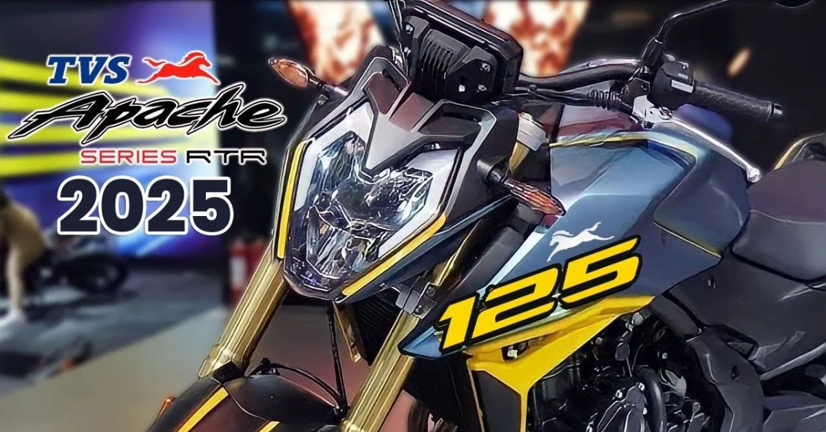TVS Apache 125