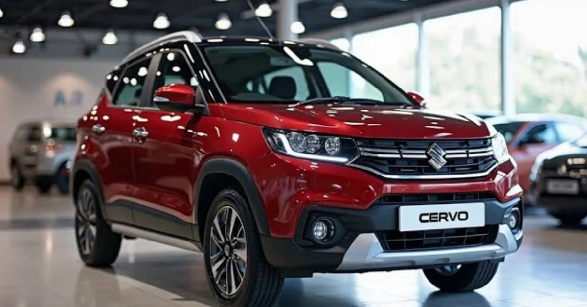 Maruti Suzuki Cervo