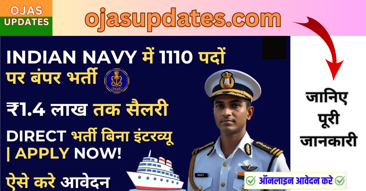 Indian Navy Civilian Recruitment 2025