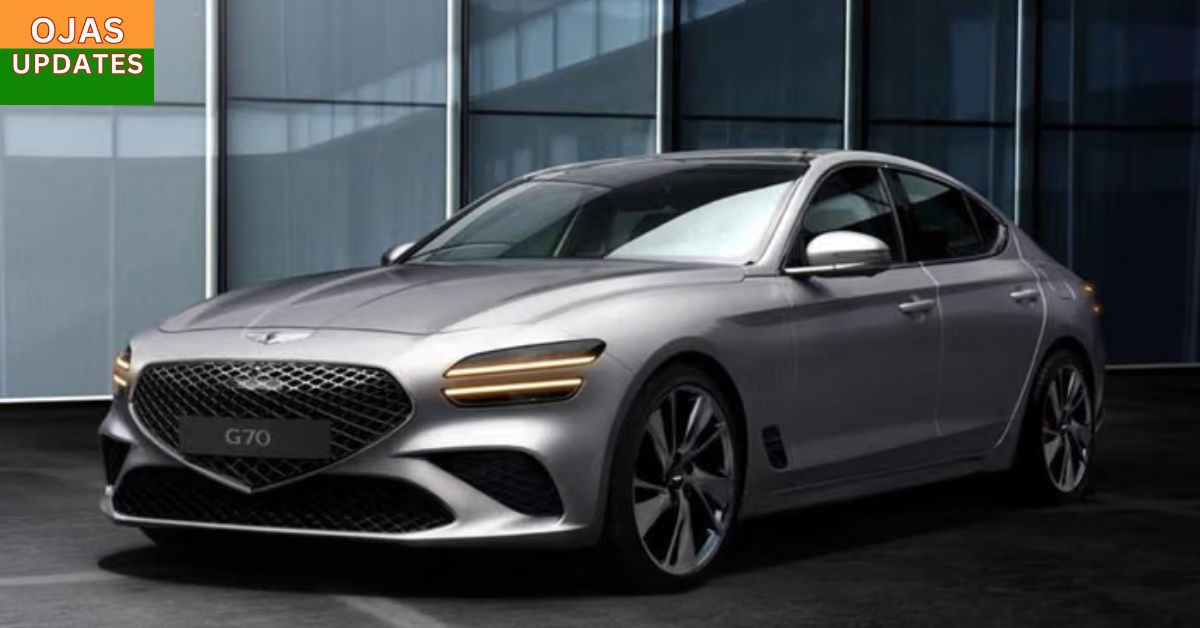 The Genesis G70: A Luxury Sports Sedan That Means Business