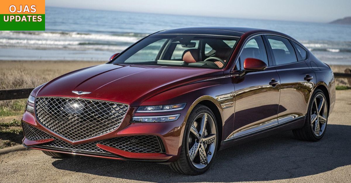 Genesis G80: Where Luxury Meets Performance in Perfect Harmony