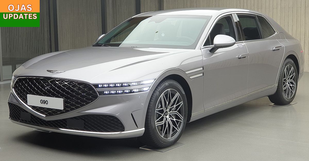 Genesis G90: Redefining Flagship Luxury with South Korean Precision