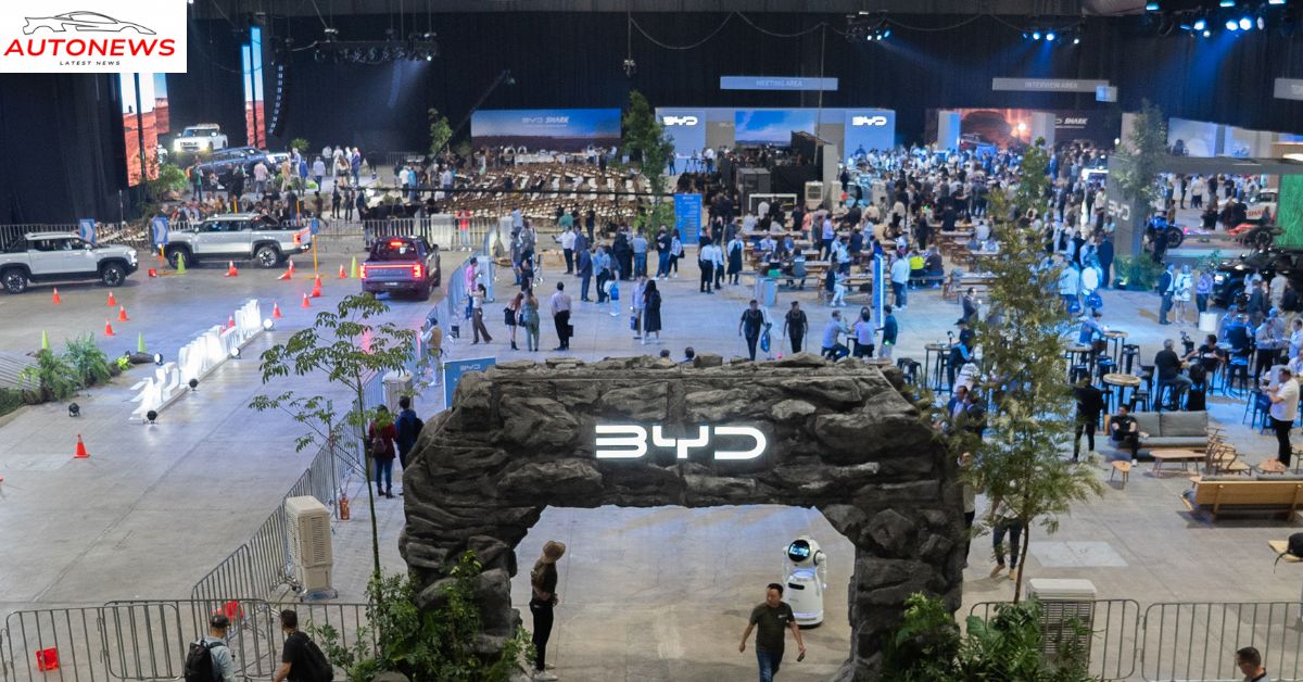 BYD’s Electric Wonderland: Exploring China’s Ultimate EV Theme Park
