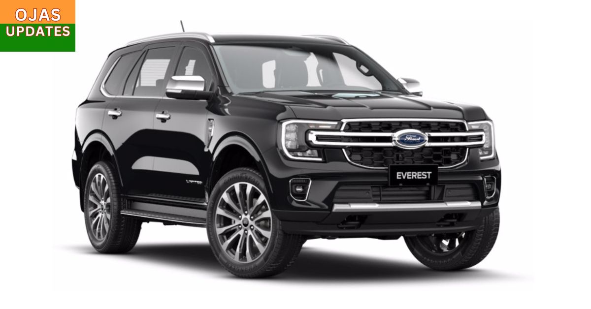 Ford Endeavour (Everest) 2025: The Perfect Blend of Power, Comfort, and Capability