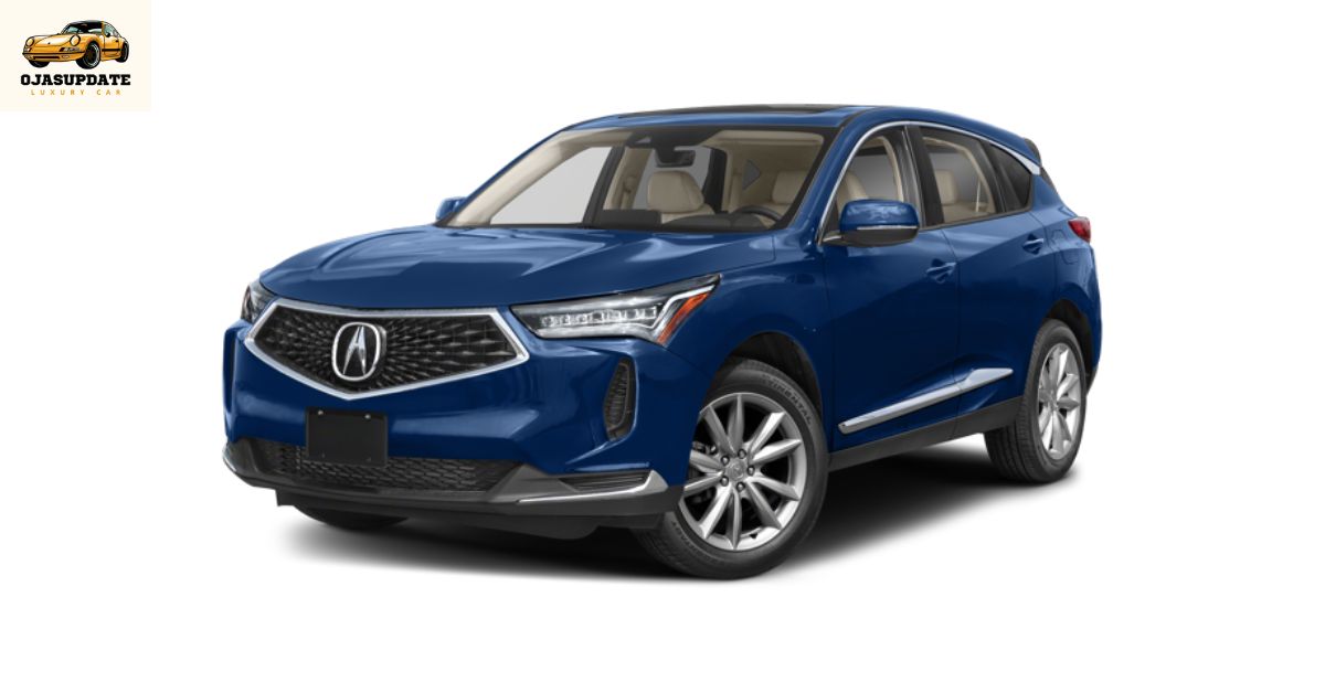 Acura RDX: A Premium Crossover That Blends Luxury, Performance, and Practicality