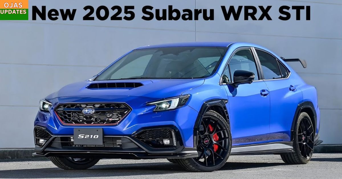 Subaru WRX STI: The Rally-Bred Legend That Refused to Be Tamed