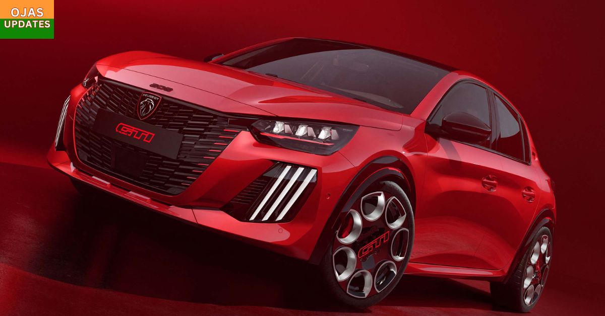 Electrifying Legacy: The Peugeot e-208 GTi Reimagines the Hot Hatch