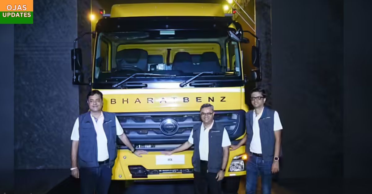 Power and Performance of the BharatBenz HX Series Trucks