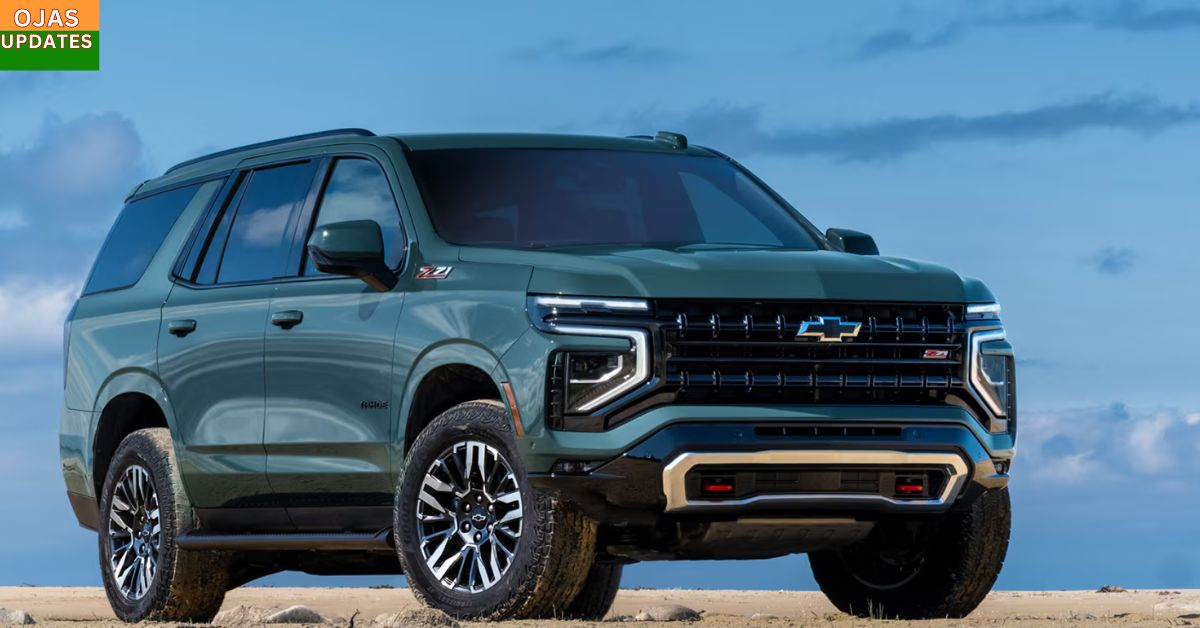 Chevrolet Tahoe 2025: The Full-Size SUV That Redefines Power and Prestige in India