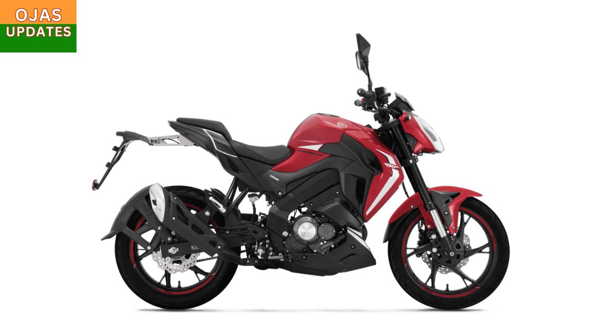 Keeway RKF 125 ABS: The Perfect Blend of Style and Performance for New Riders