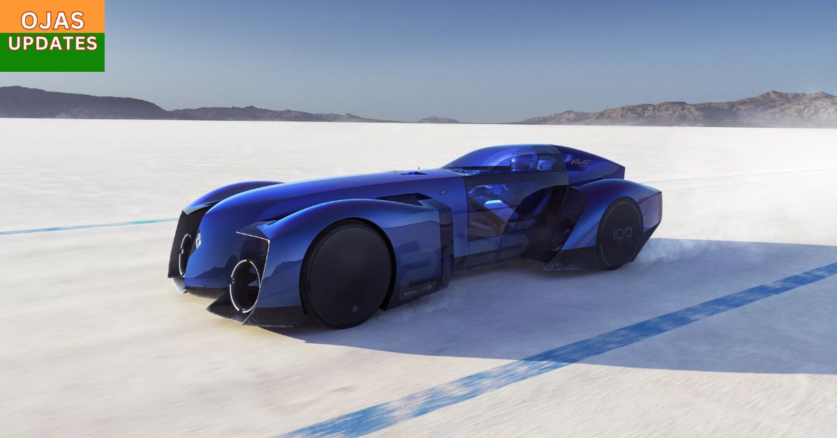 Renault Filante Prototype Aims to Shatter EV Efficiency Records