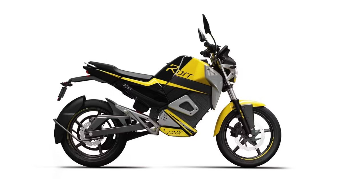 Oben Rorr: The Future of Electric Motorcycling