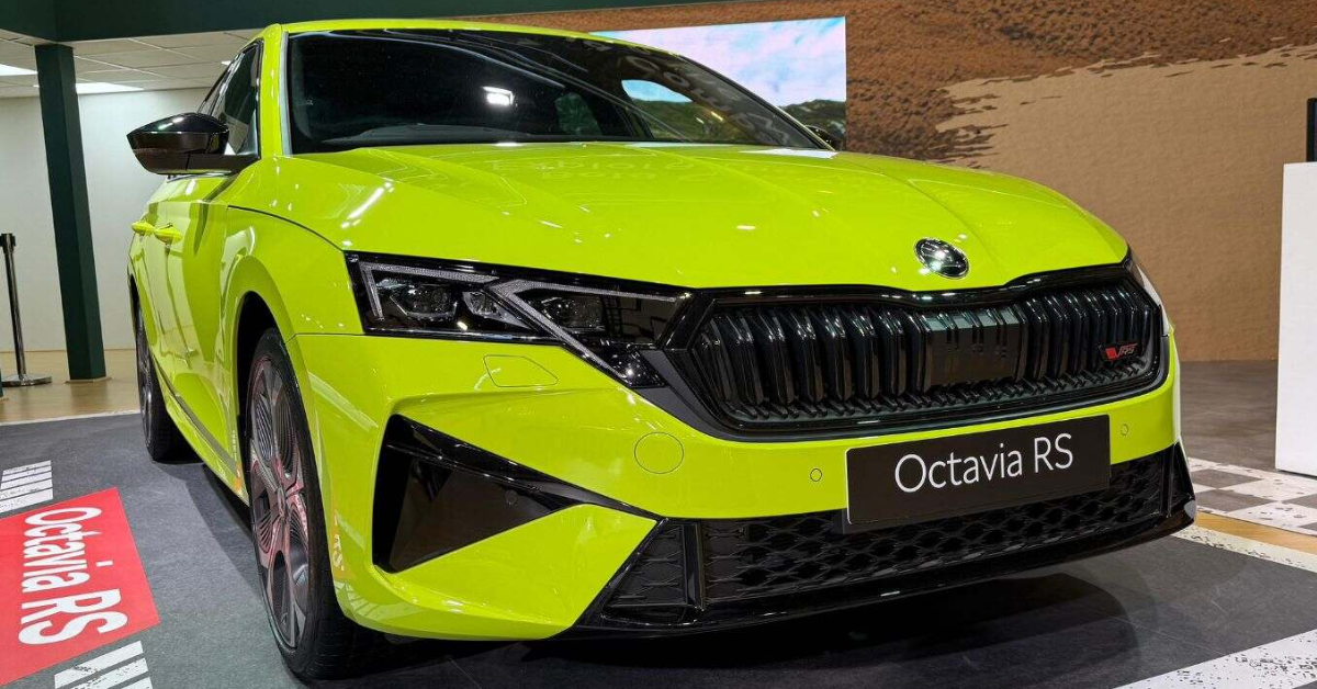 Skoda Octavia RS: The Perfect Blend of Performance and Practicality