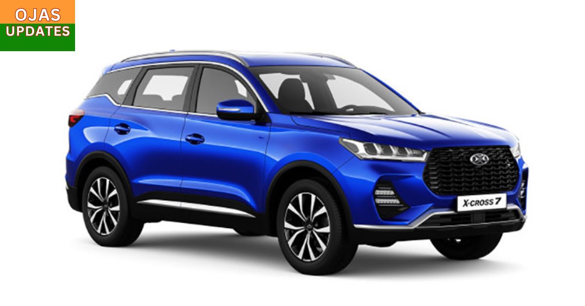 XCITE X‑Cross 7: Russia’s Bold Mid‑Size Crossover