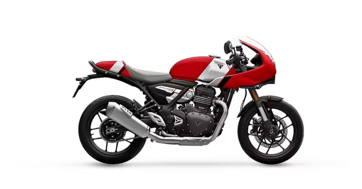 The Triumph Thruxton 400: A Nod to the Past, Built for the Present