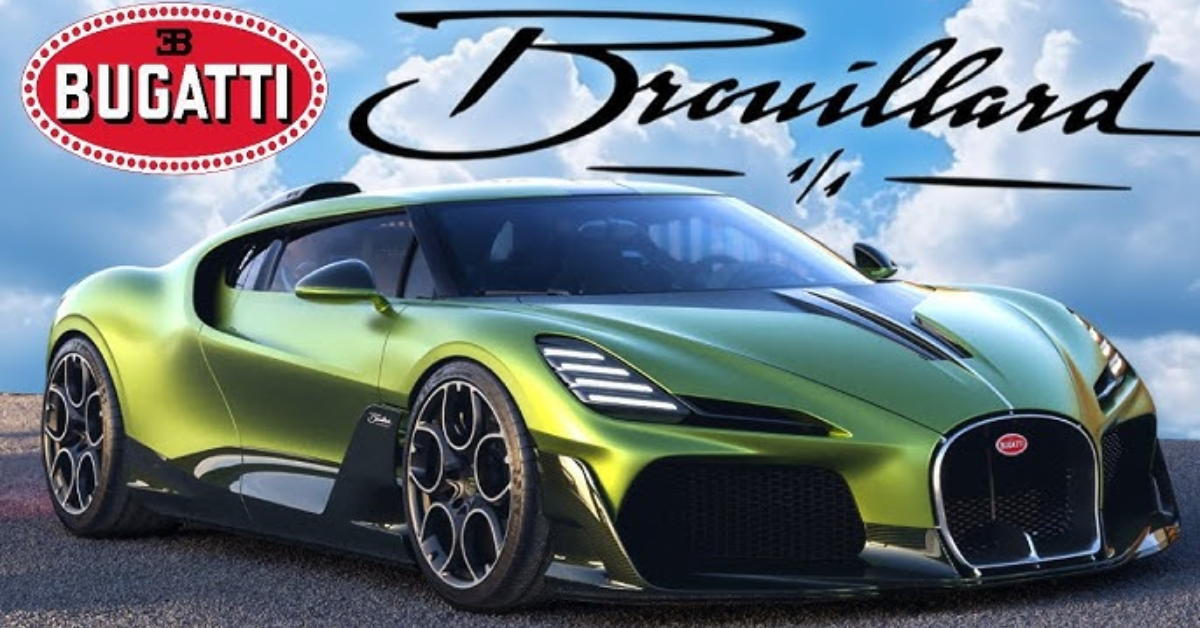 Bugatti Brouillard Unveiled As A Tribute To Ettore’s Horse