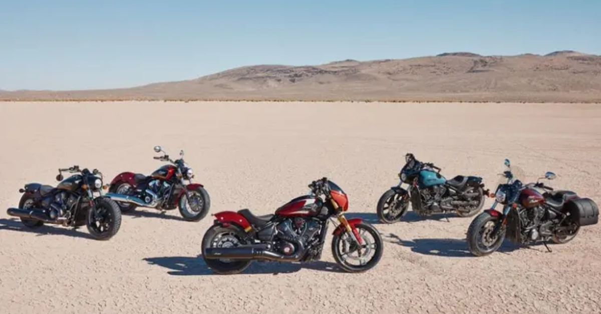 2025 Indian Scout range