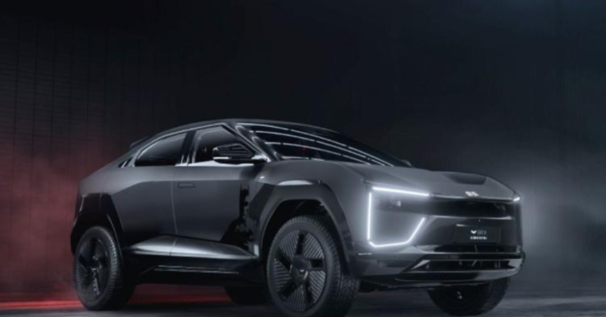 Mahindra BE 6 Batman Edition