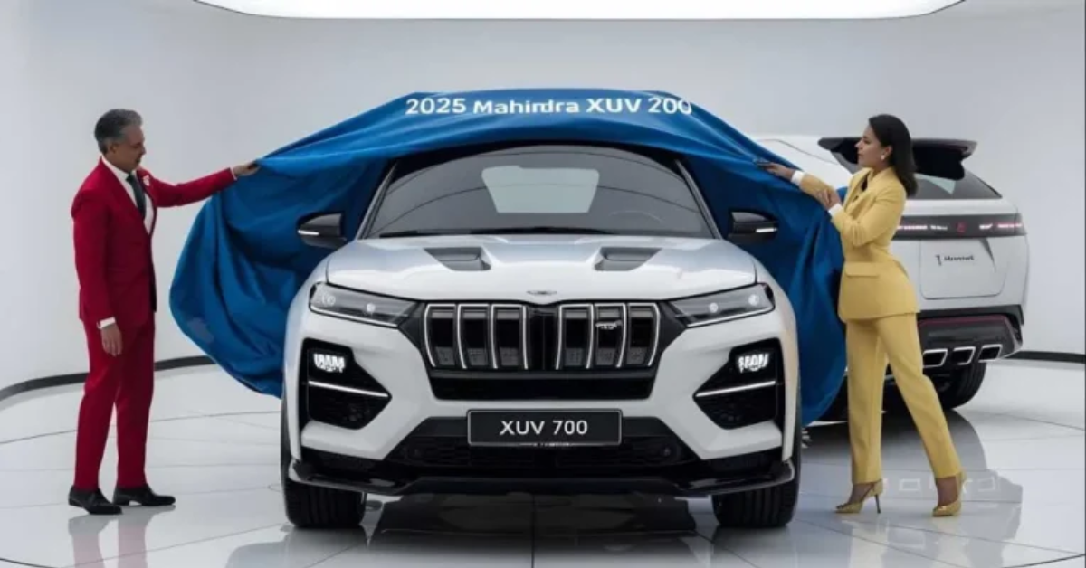 New Mahindra SUV