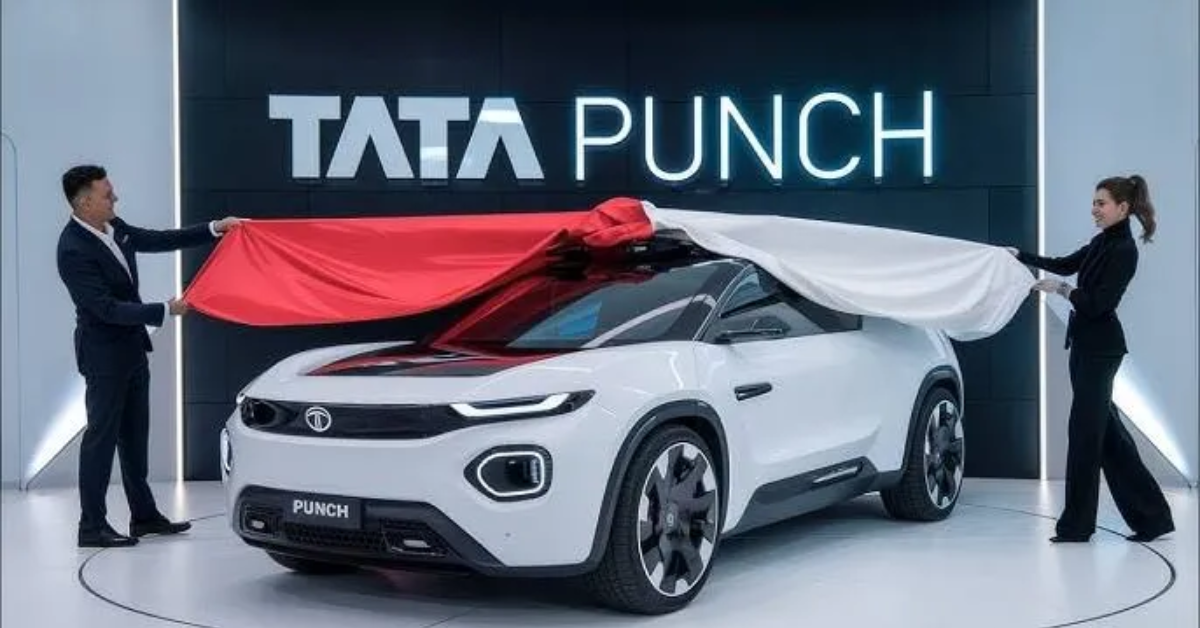 Tata Punch EV