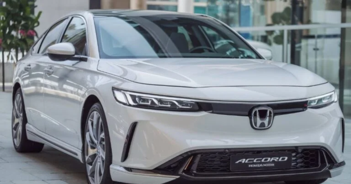 Honda Accord 2025