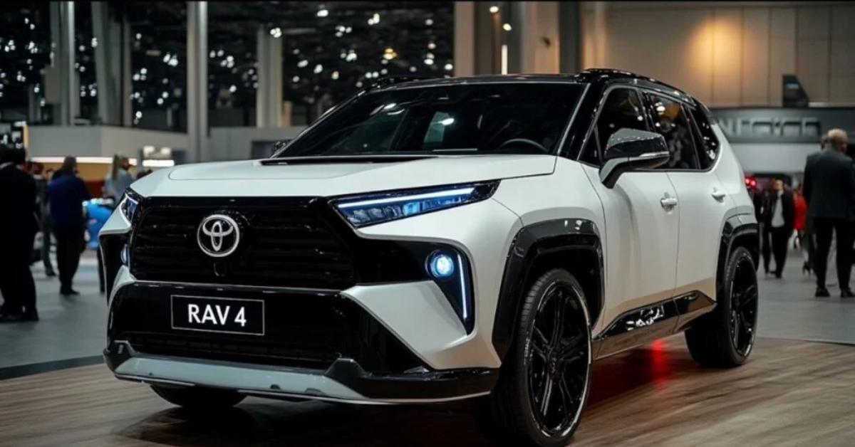Toyota RAV4 2025