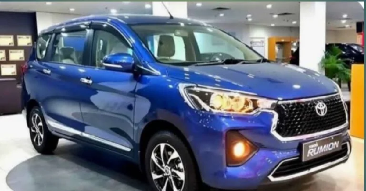 Toyota 7-Seater SUV 2025