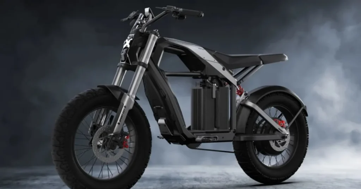 Segway Xafari Electric Bike 2025