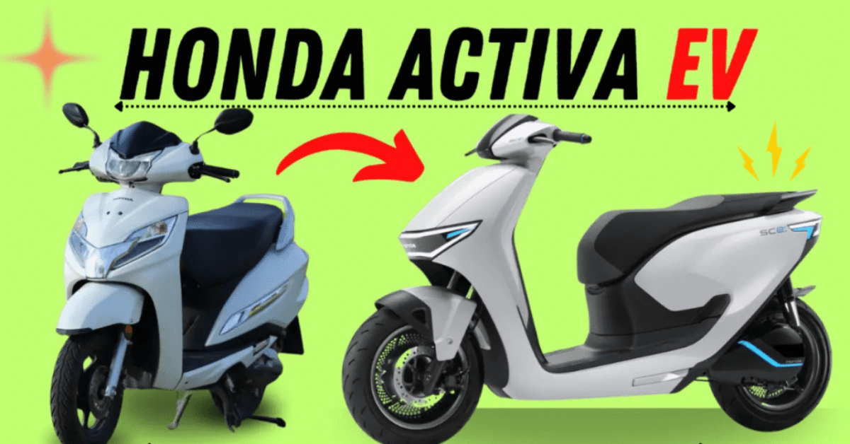 Honda Activa 7G EV Launched