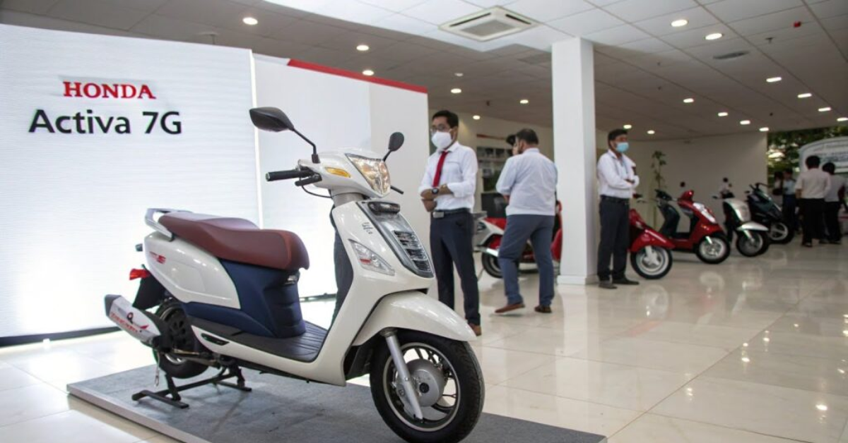 Honda Activa Price Drop