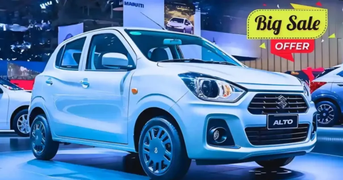 Maruti Alto 800 2025