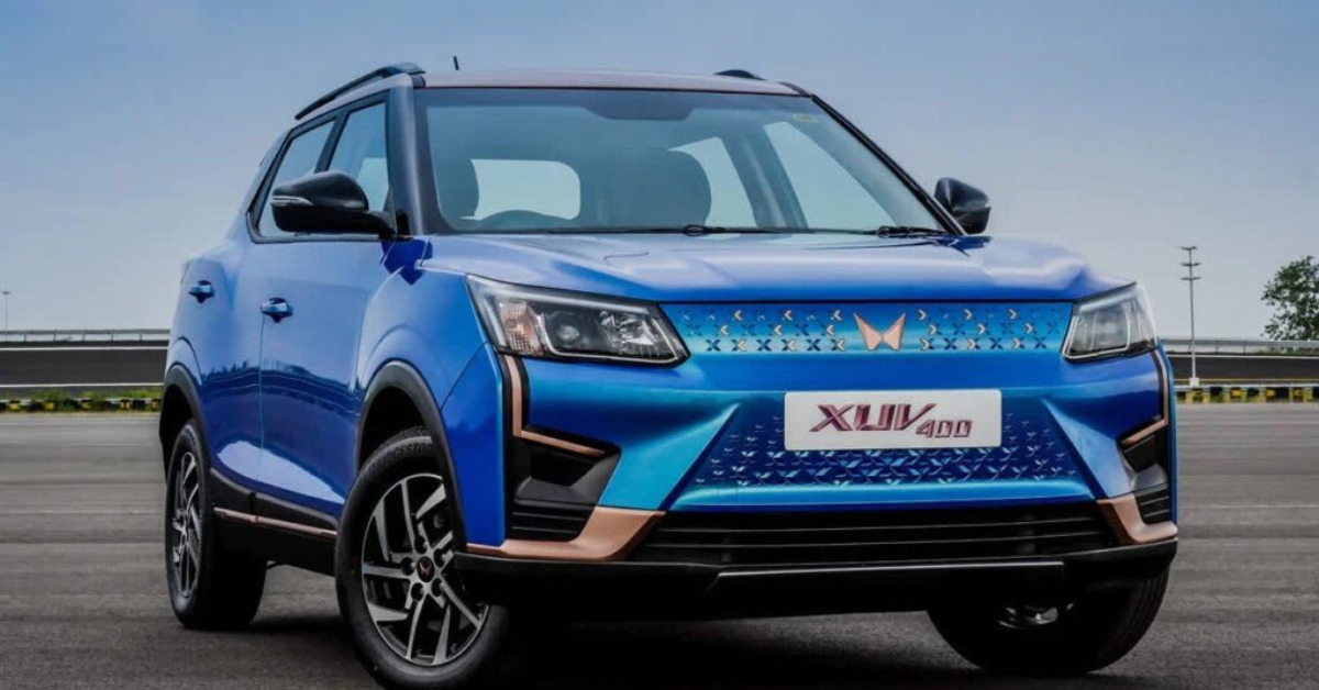 Mahindra XUV400 EV 2025