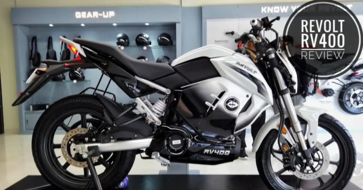 Revolt RV400 Electric Bike