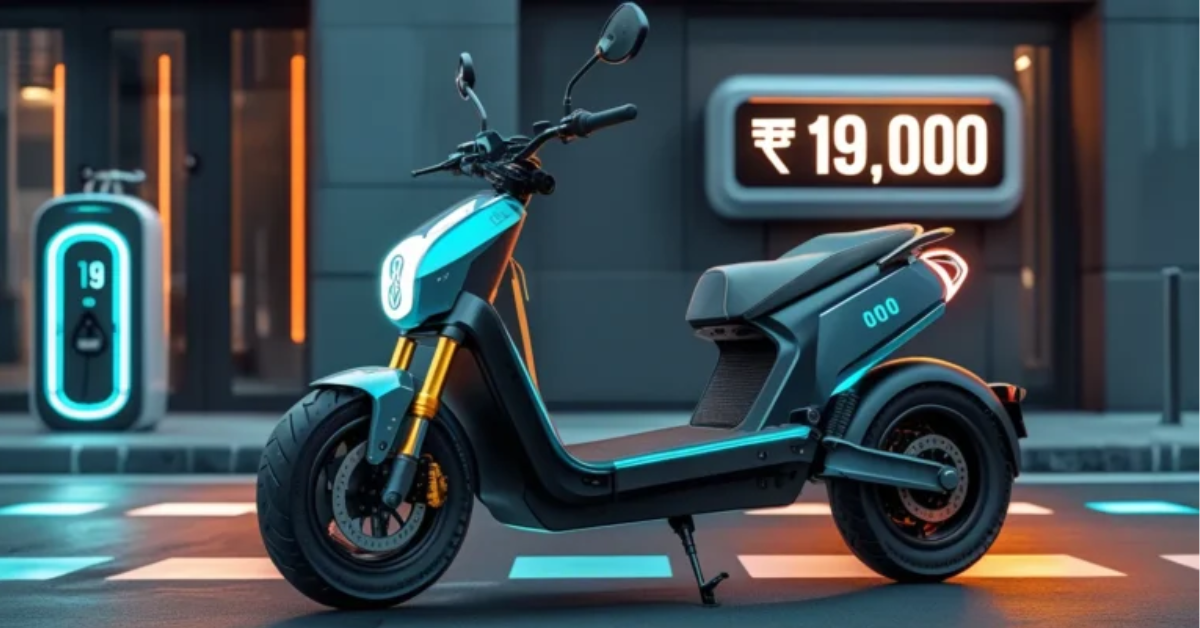 Yatri 2025 Electric Scooter with 200 KM Range