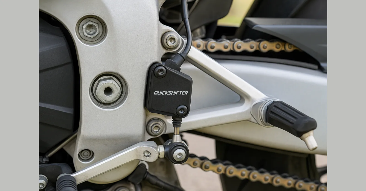 Quickshifter in Bikes 2025