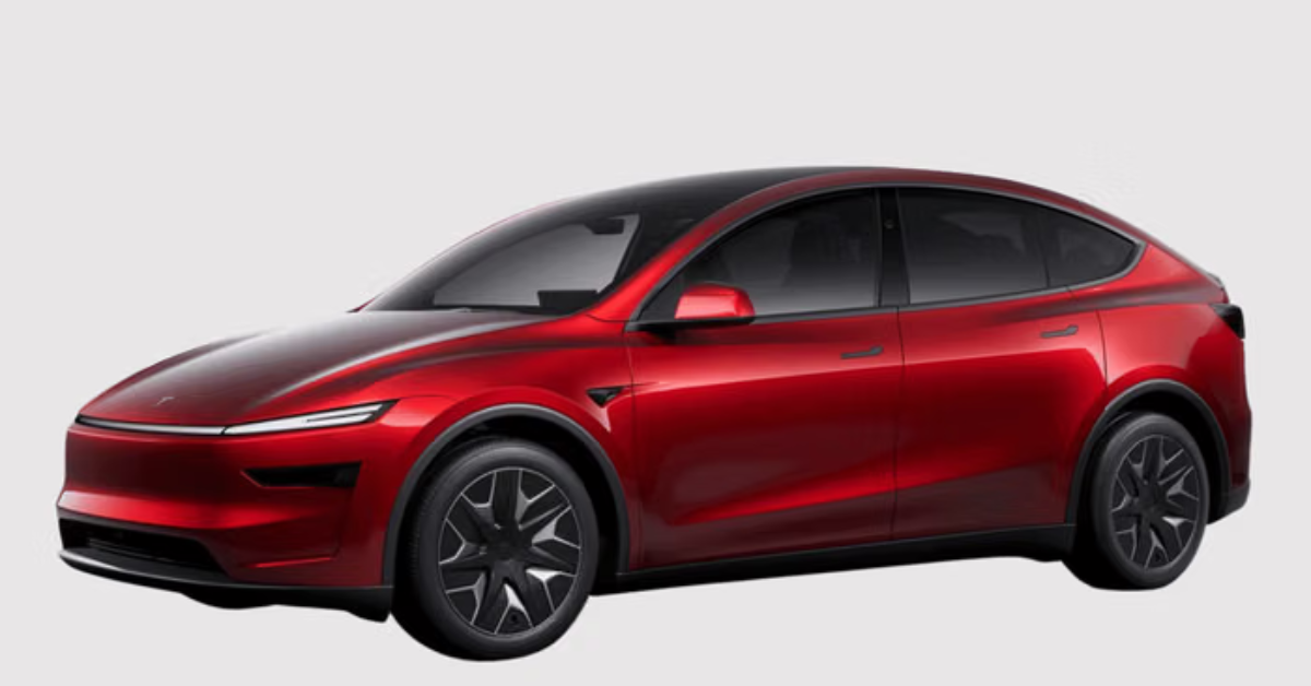 Tesla Model Y L 6-Seater Unveiled