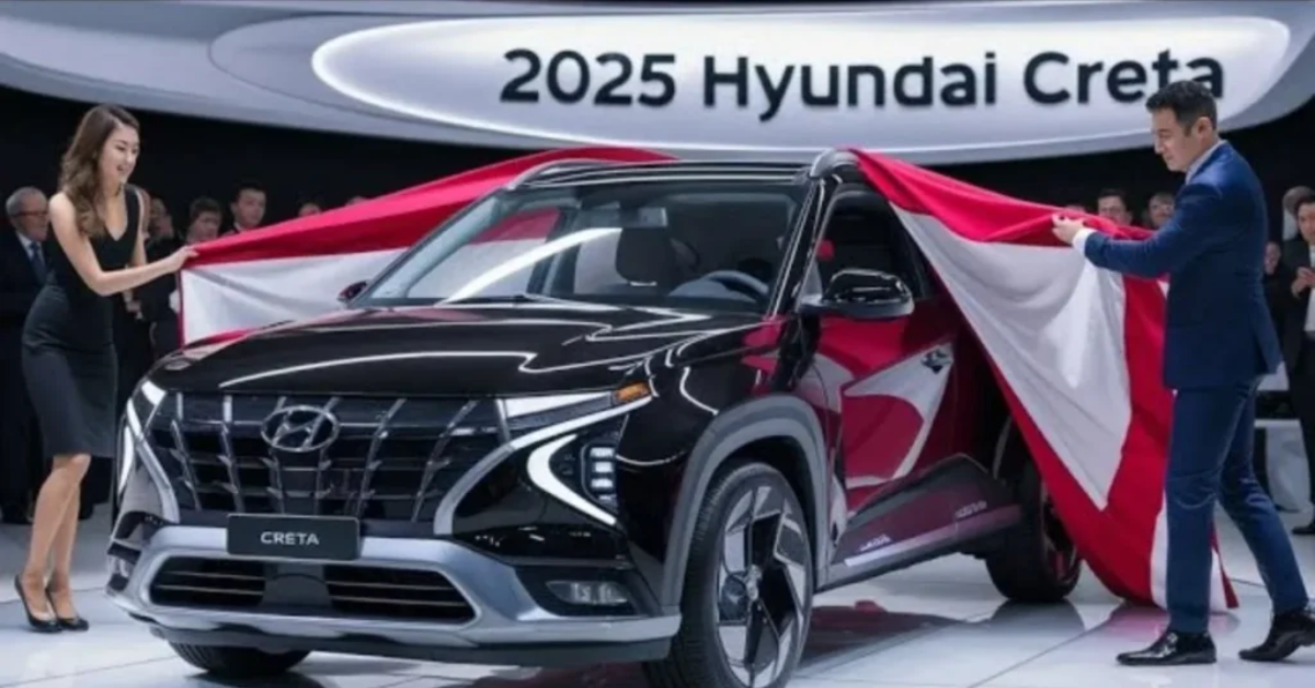 Hyundai Hybrid Luxury Car 2025