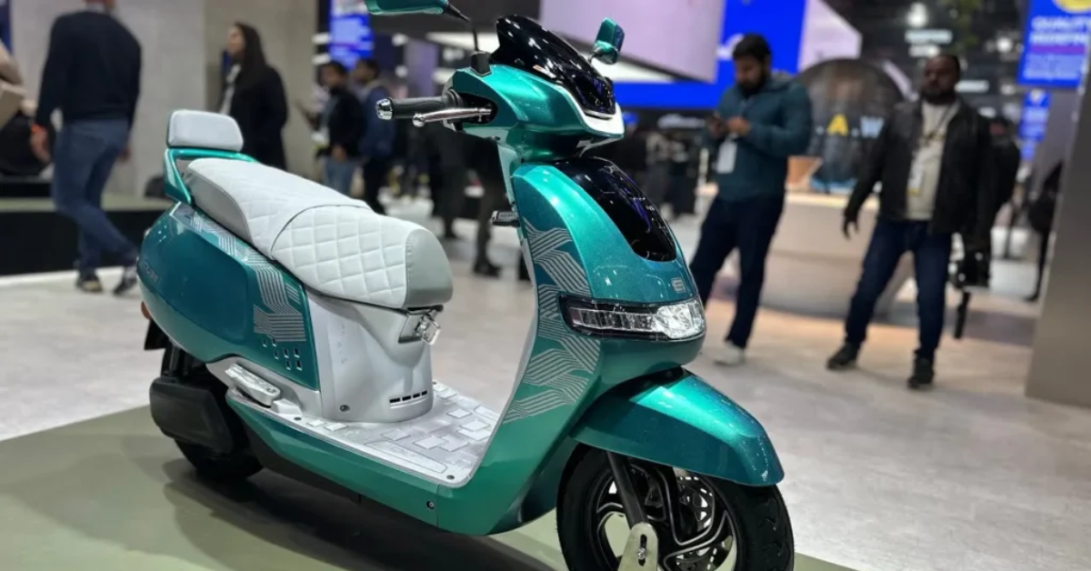 TVS iQube 2025 Launched