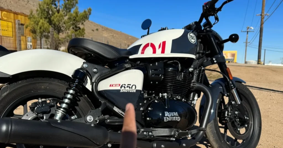 Royal Enfield Shotgun 650