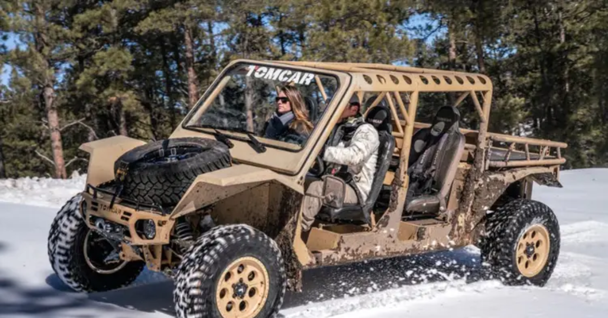 JSW to Manufacture Tomcar ATVs for Indian Defence Sector
