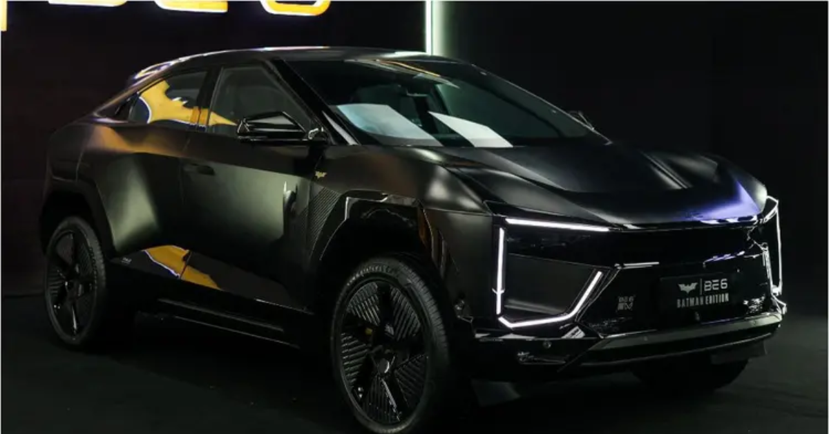 Mahindra BE 6 Batman Edition Production Increased to 999 Units