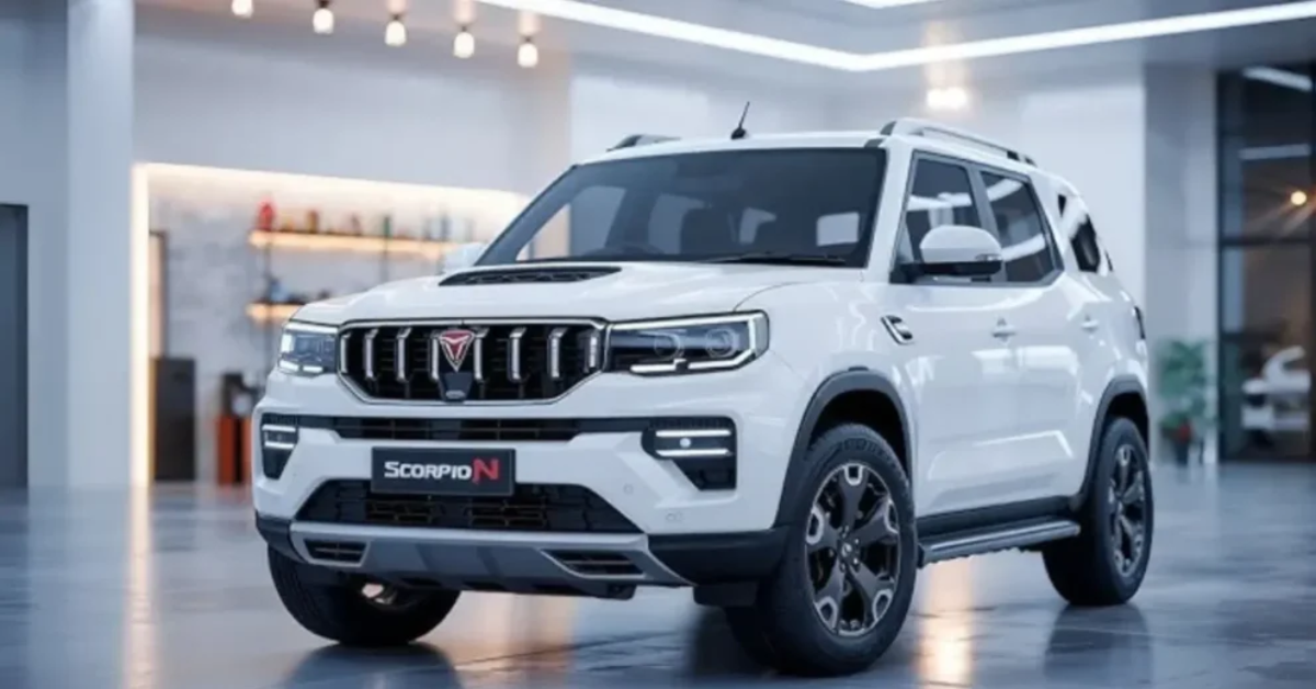 Mahindra Scorpio 2025